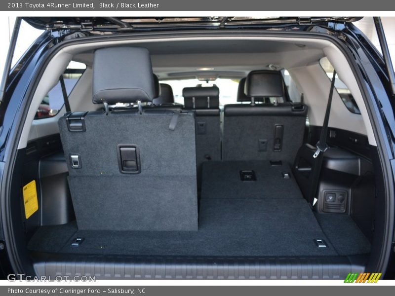 Black / Black Leather 2013 Toyota 4Runner Limited