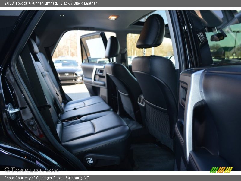 Black / Black Leather 2013 Toyota 4Runner Limited