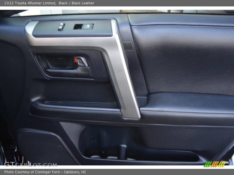 Black / Black Leather 2013 Toyota 4Runner Limited