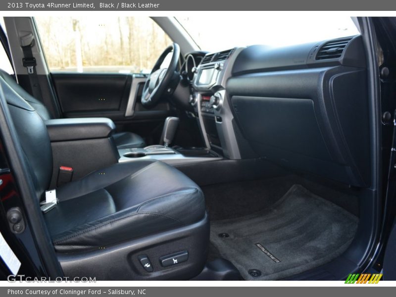 Black / Black Leather 2013 Toyota 4Runner Limited