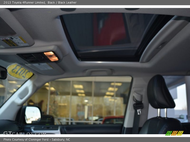 Black / Black Leather 2013 Toyota 4Runner Limited