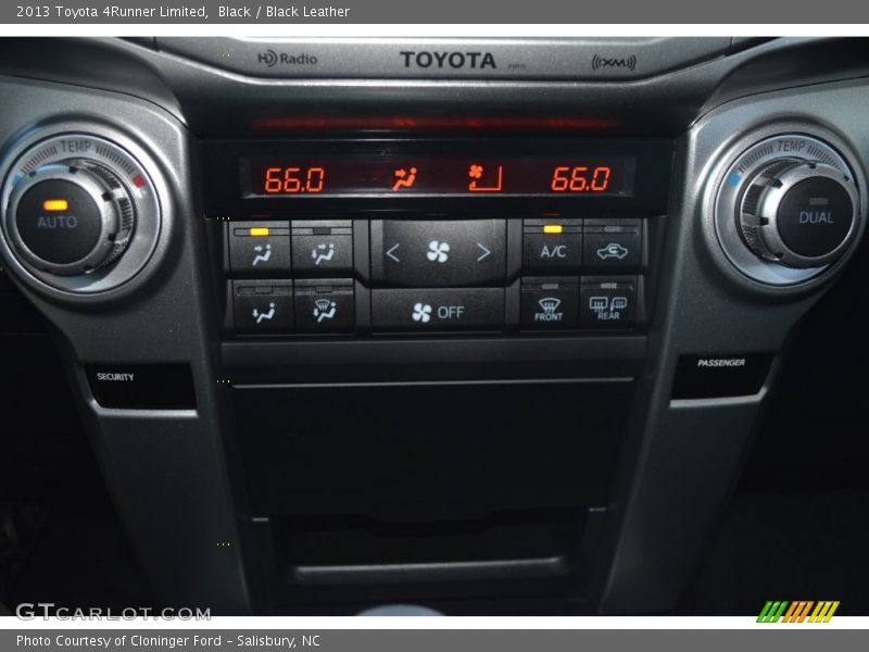 Black / Black Leather 2013 Toyota 4Runner Limited