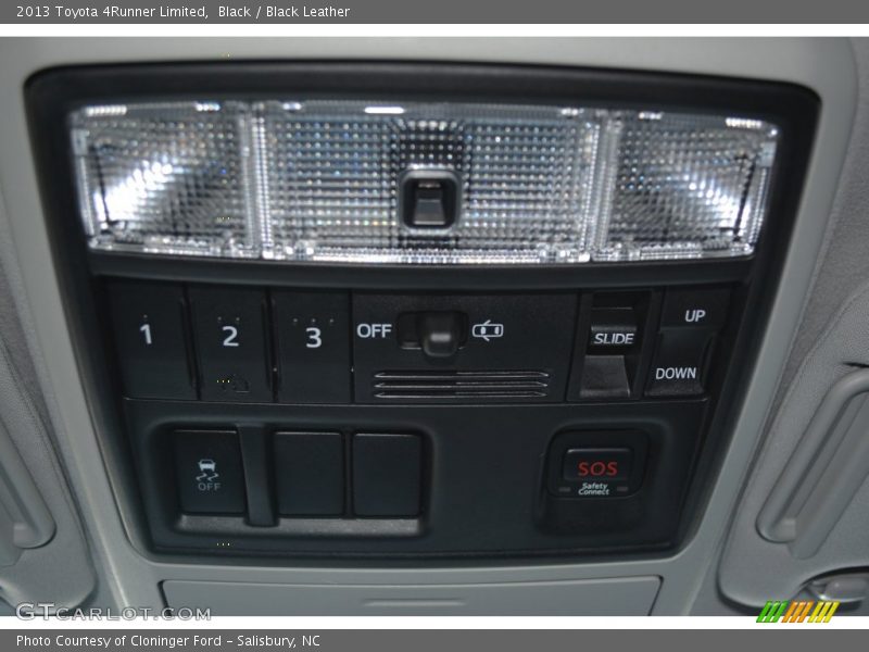 Black / Black Leather 2013 Toyota 4Runner Limited