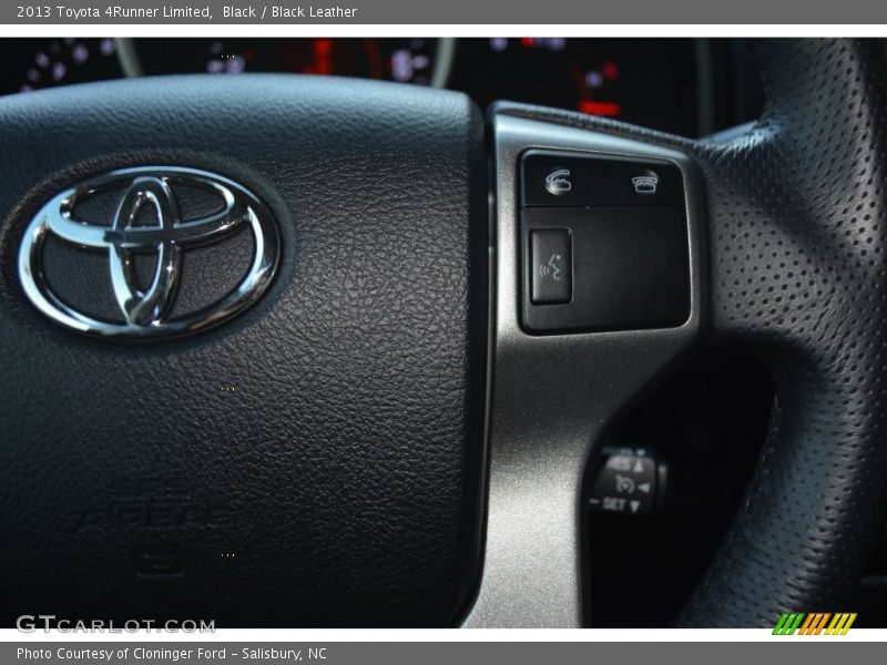 Black / Black Leather 2013 Toyota 4Runner Limited
