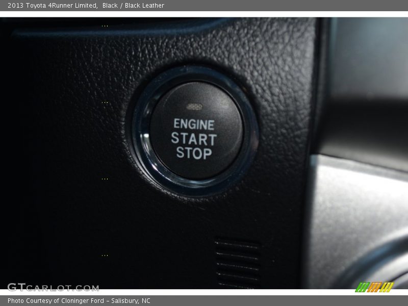 Black / Black Leather 2013 Toyota 4Runner Limited