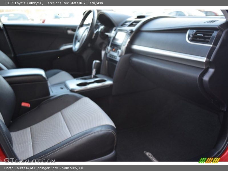 Barcelona Red Metallic / Black/Ash 2012 Toyota Camry SE