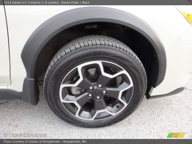 Desert Khaki / Black 2014 Subaru XV Crosstrek 2.0i Limited