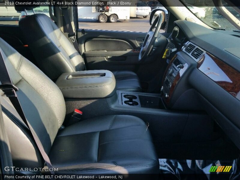 Black / Ebony 2013 Chevrolet Avalanche LT 4x4 Black Diamond Edition