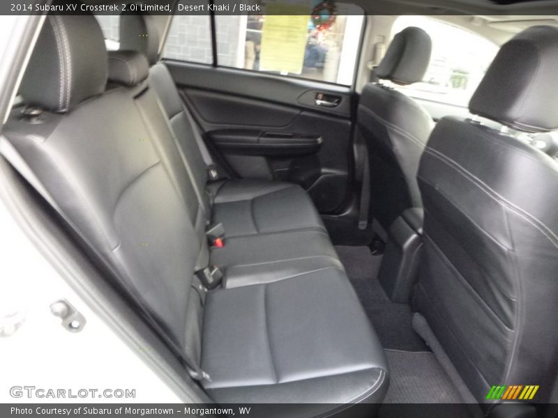 Desert Khaki / Black 2014 Subaru XV Crosstrek 2.0i Limited