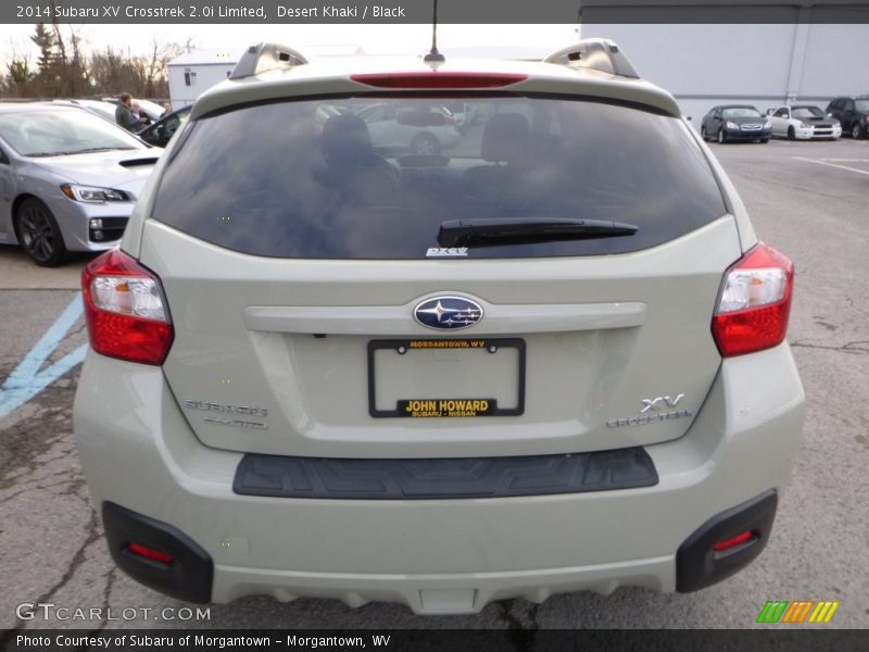 Desert Khaki / Black 2014 Subaru XV Crosstrek 2.0i Limited