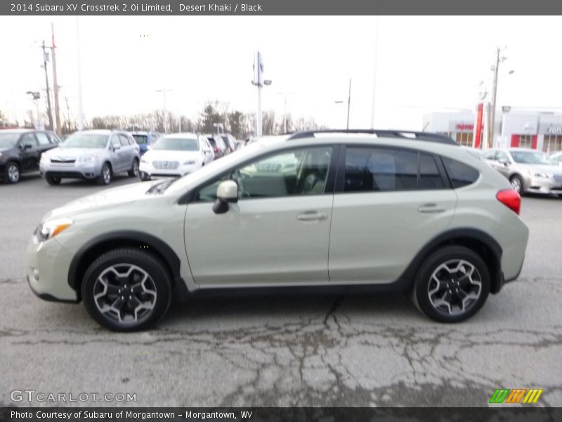 Desert Khaki / Black 2014 Subaru XV Crosstrek 2.0i Limited