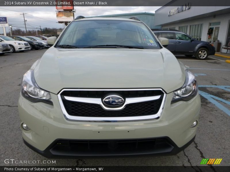 Desert Khaki / Black 2014 Subaru XV Crosstrek 2.0i Limited