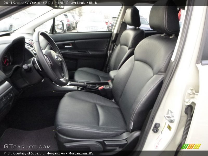 Desert Khaki / Black 2014 Subaru XV Crosstrek 2.0i Limited