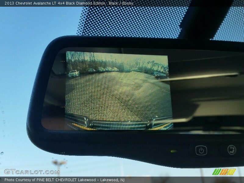 Black / Ebony 2013 Chevrolet Avalanche LT 4x4 Black Diamond Edition