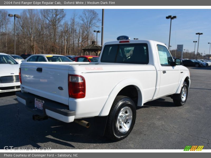 Oxford White / Medium Dark Flint 2004 Ford Ranger Edge Regular Cab