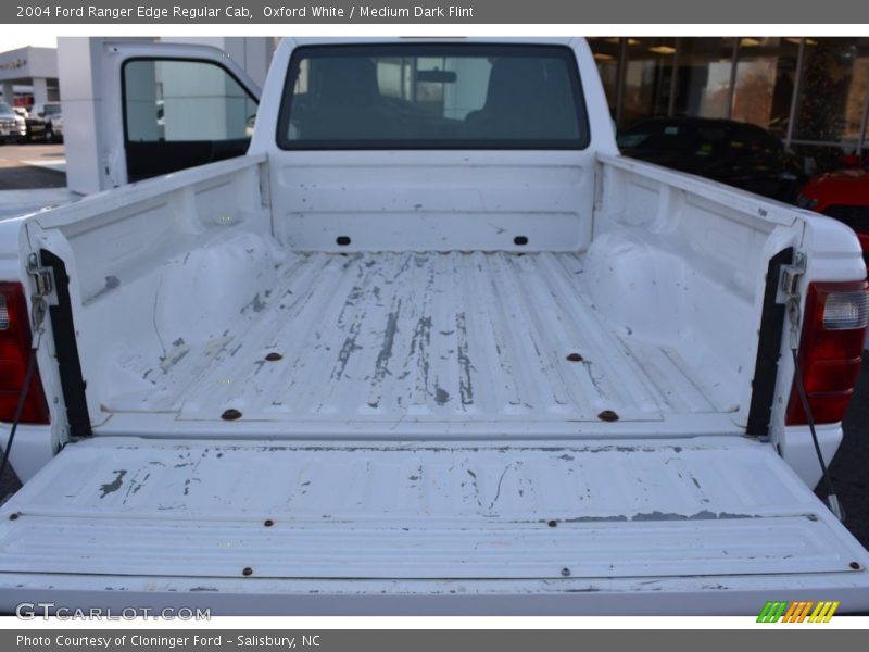 Oxford White / Medium Dark Flint 2004 Ford Ranger Edge Regular Cab