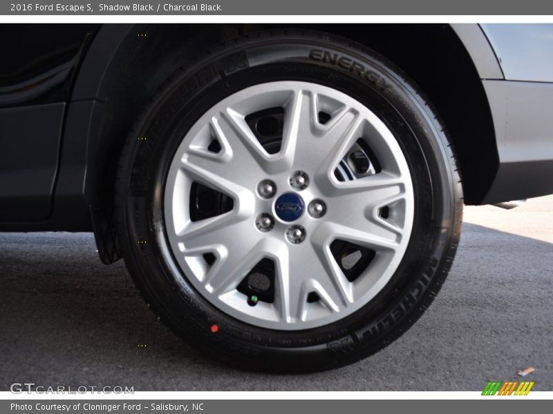 Shadow Black / Charcoal Black 2016 Ford Escape S