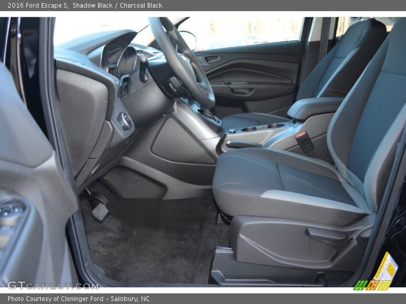 Shadow Black / Charcoal Black 2016 Ford Escape S