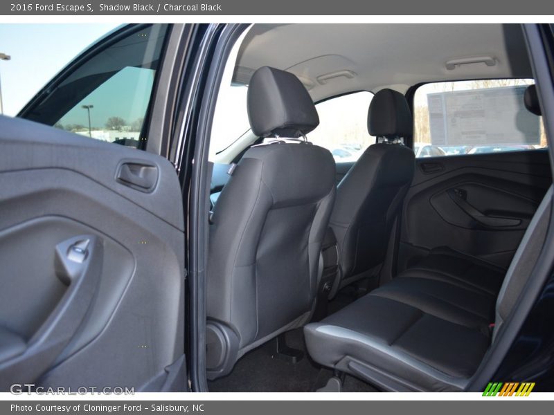 Shadow Black / Charcoal Black 2016 Ford Escape S