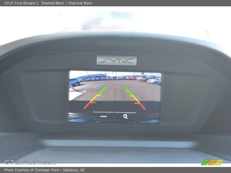 Shadow Black / Charcoal Black 2016 Ford Escape S
