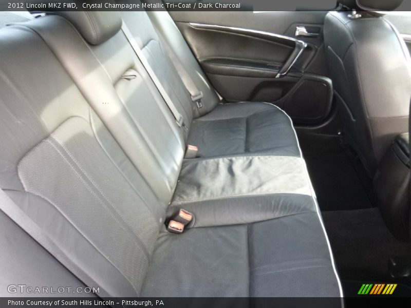 Crystal Champagne Metallic Tri-Coat / Dark Charcoal 2012 Lincoln MKZ FWD