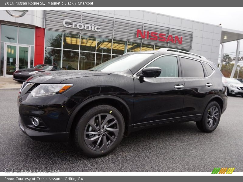Magnetic Black / Charcoal 2016 Nissan Rogue SL