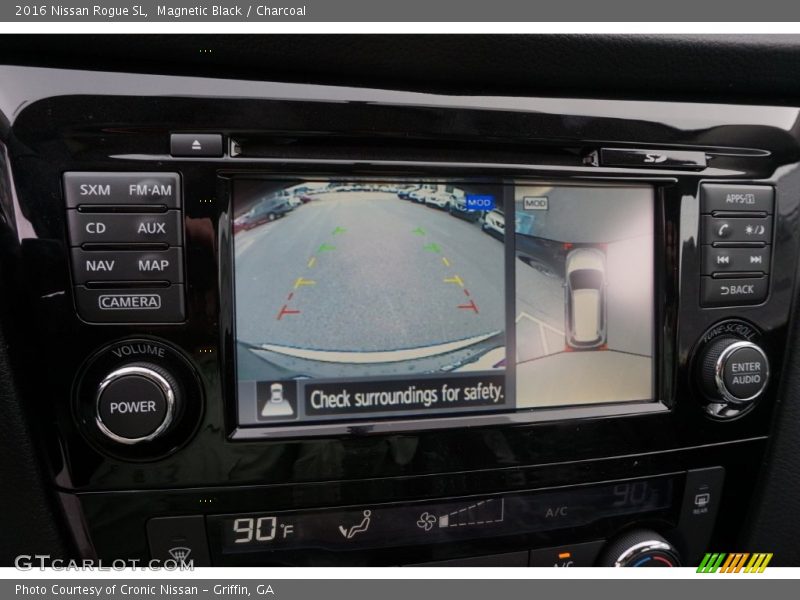 Magnetic Black / Charcoal 2016 Nissan Rogue SL