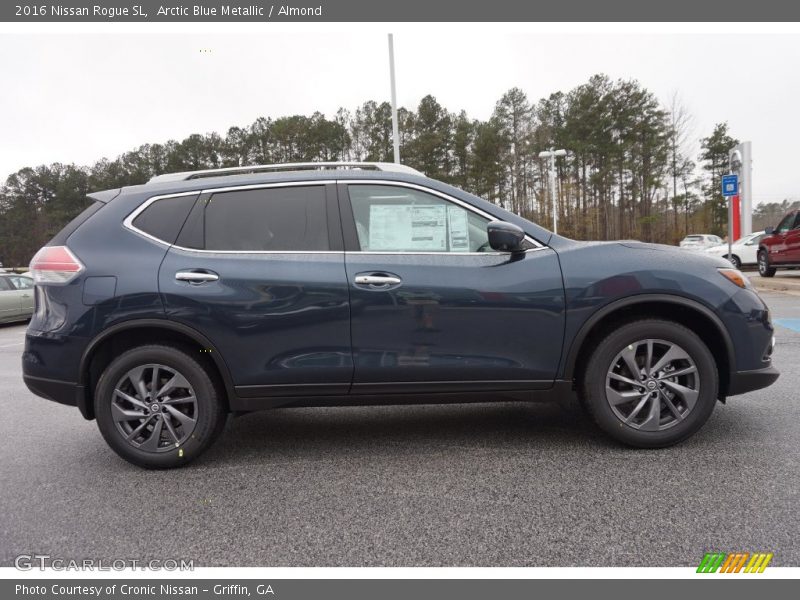  2016 Rogue SL Arctic Blue Metallic
