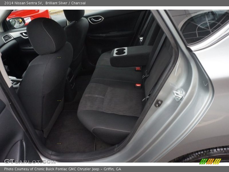 Brilliant Silver / Charcoal 2014 Nissan Sentra SV