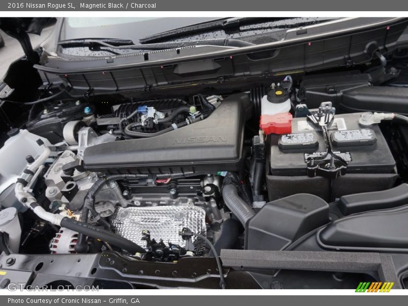 Magnetic Black / Charcoal 2016 Nissan Rogue SL