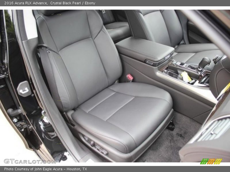 Crystal Black Pearl / Ebony 2016 Acura RLX Advance