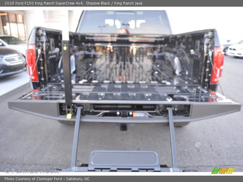 Shadow Black / King Ranch Java 2016 Ford F150 King Ranch SuperCrew 4x4
