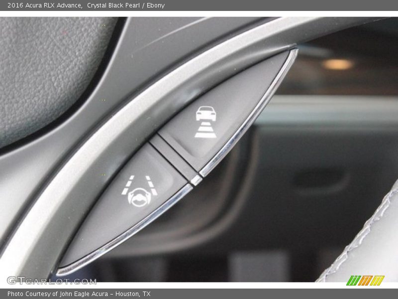 Crystal Black Pearl / Ebony 2016 Acura RLX Advance