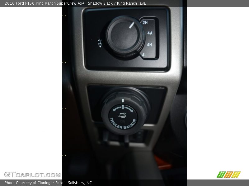 Controls of 2016 F150 King Ranch SuperCrew 4x4