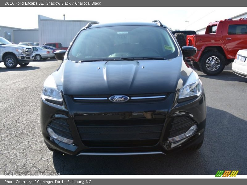 Shadow Black / Charcoal Black 2016 Ford Escape SE