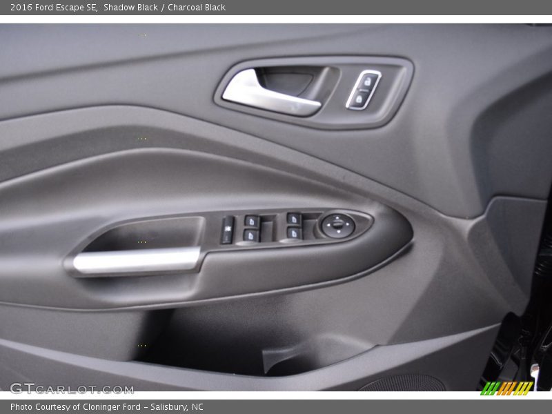 Shadow Black / Charcoal Black 2016 Ford Escape SE