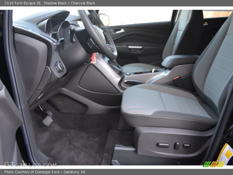 Shadow Black / Charcoal Black 2016 Ford Escape SE