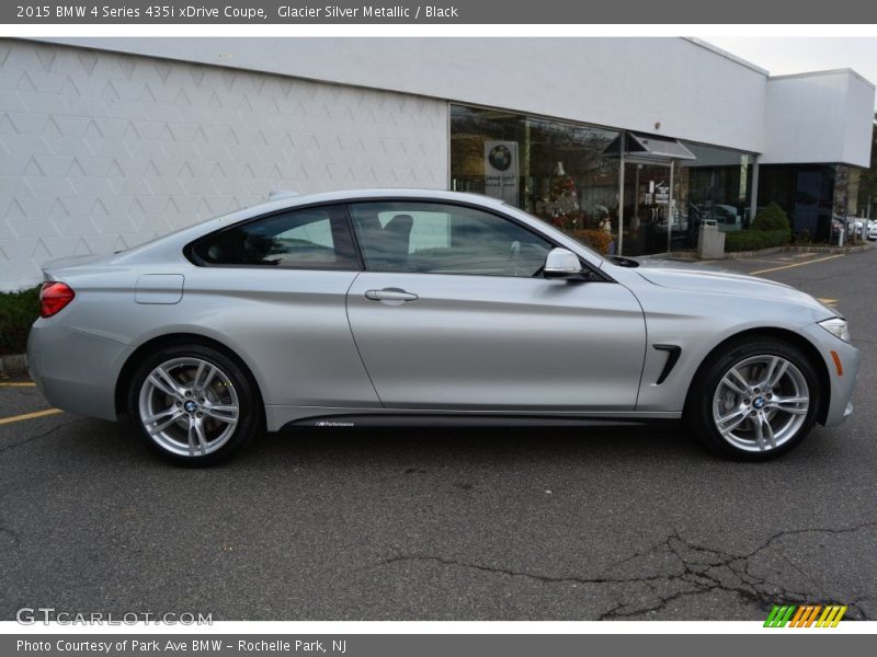  2015 4 Series 435i xDrive Coupe Glacier Silver Metallic