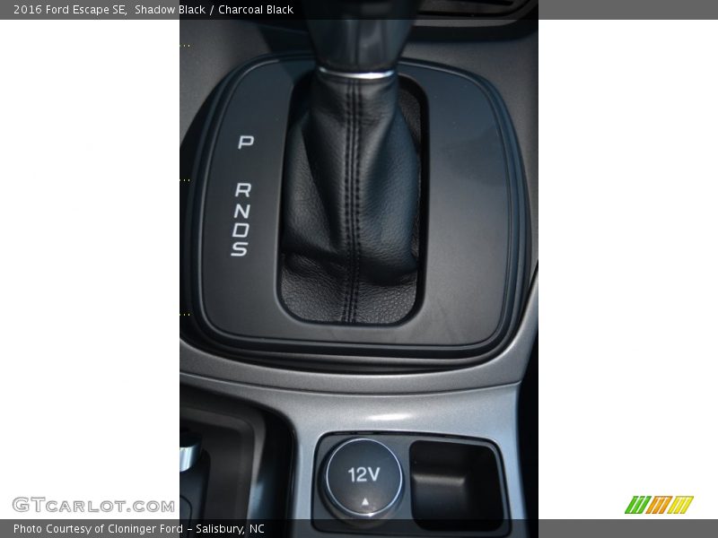 Shadow Black / Charcoal Black 2016 Ford Escape SE