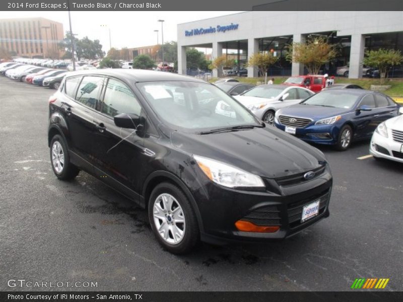 Tuxedo Black / Charcoal Black 2014 Ford Escape S