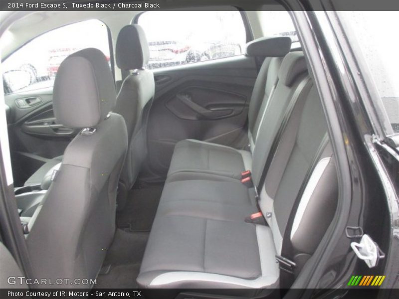 Tuxedo Black / Charcoal Black 2014 Ford Escape S