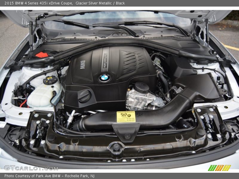  2015 4 Series 435i xDrive Coupe Engine - 3.0 Liter DI TwinPower Turbocharged DOHC 24-Valve VVT Inline 6 Cylinder