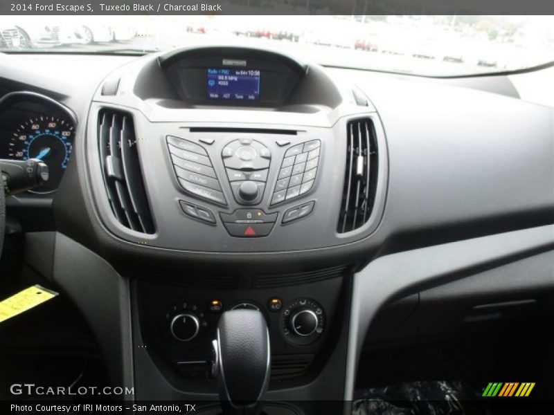 Tuxedo Black / Charcoal Black 2014 Ford Escape S