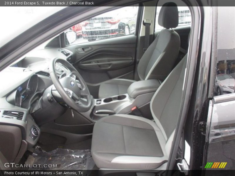Tuxedo Black / Charcoal Black 2014 Ford Escape S