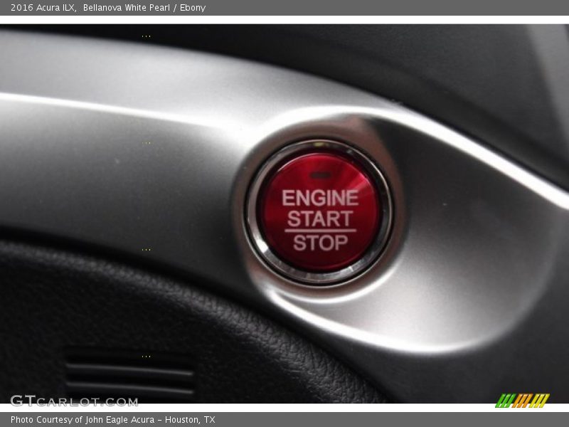 Bellanova White Pearl / Ebony 2016 Acura ILX
