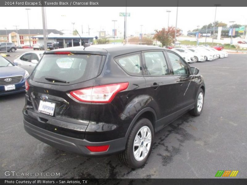 Tuxedo Black / Charcoal Black 2014 Ford Escape S