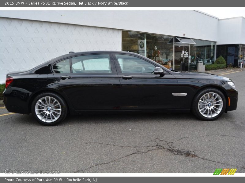  2015 7 Series 750Li xDrive Sedan Jet Black