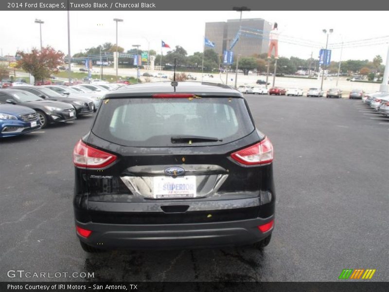 Tuxedo Black / Charcoal Black 2014 Ford Escape S