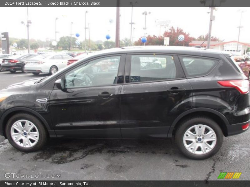 Tuxedo Black / Charcoal Black 2014 Ford Escape S