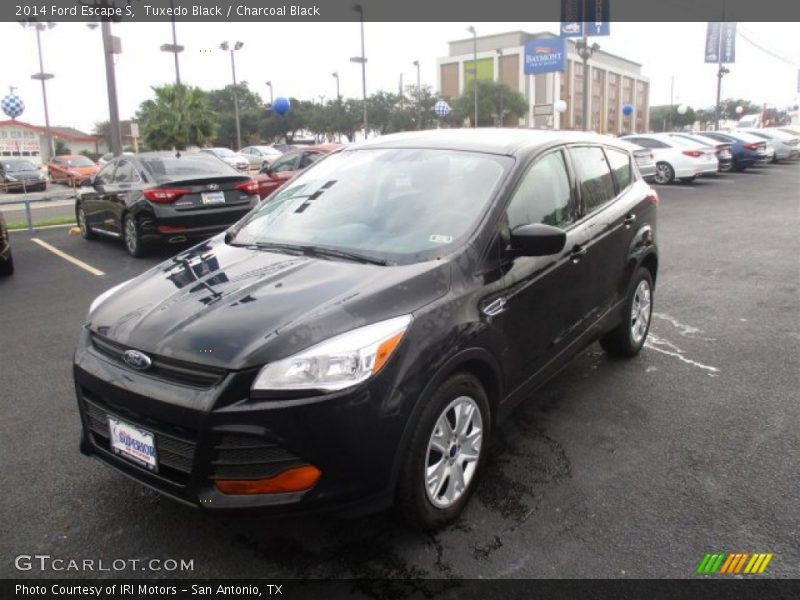 Tuxedo Black / Charcoal Black 2014 Ford Escape S